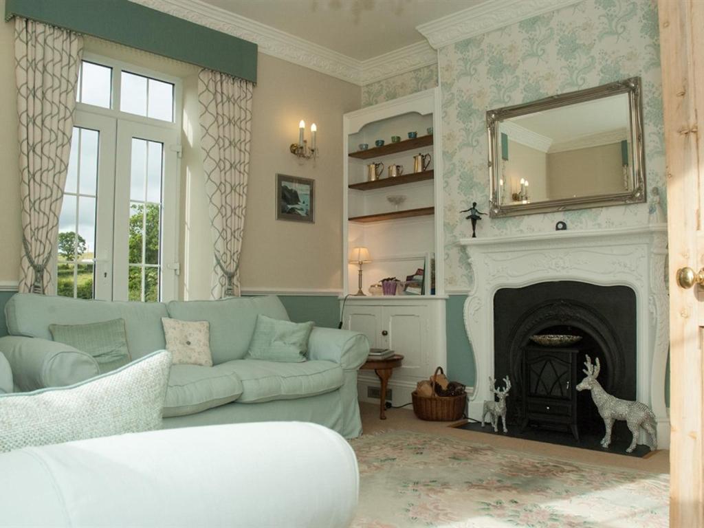 Bed and Breakfast Poole Farm Launceston Exterior foto